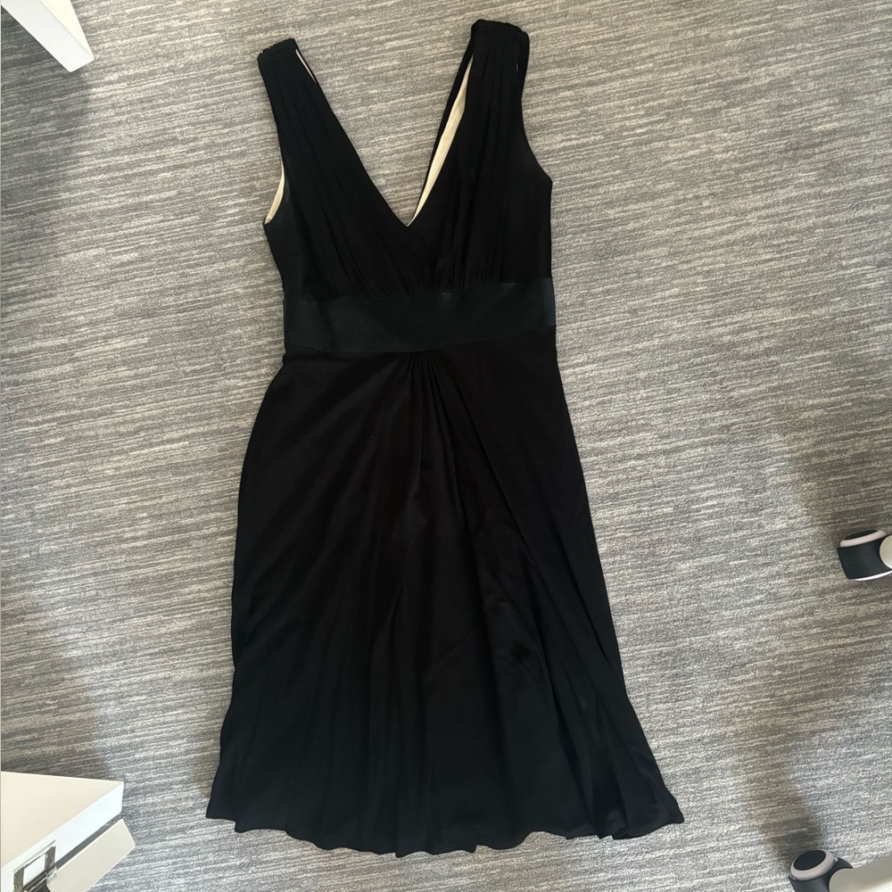 Black Knee-Length Cocktail Dress